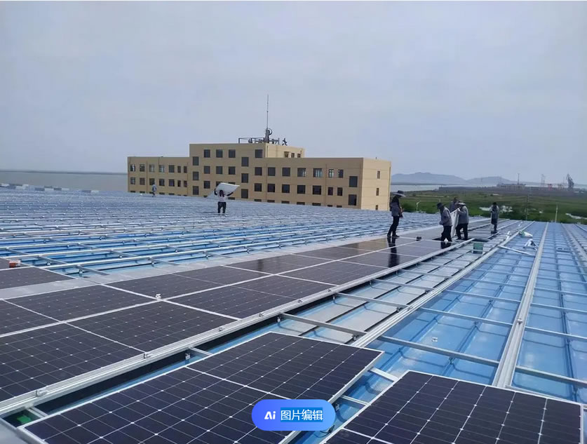 定西市漳縣10WKW光伏發電項目定制裝配式箱泵一體化